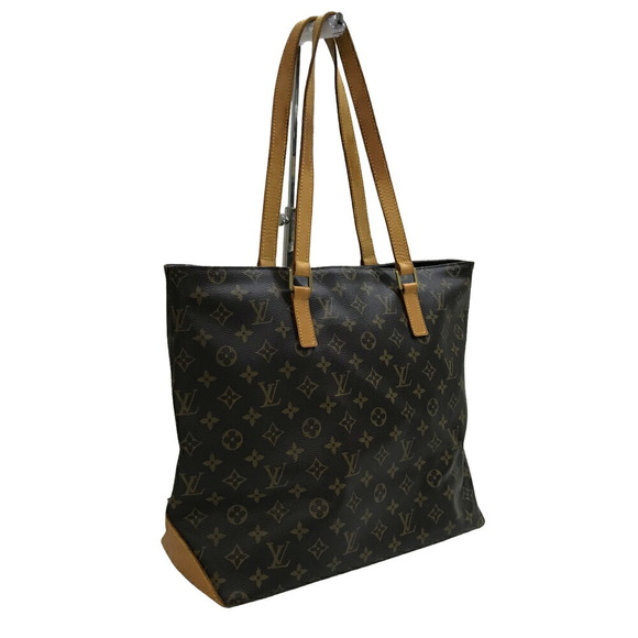 Louis Vuitton Handbags - Louis Vuitton Cabas Maison Shoulder Bag Tote Monogram Brown